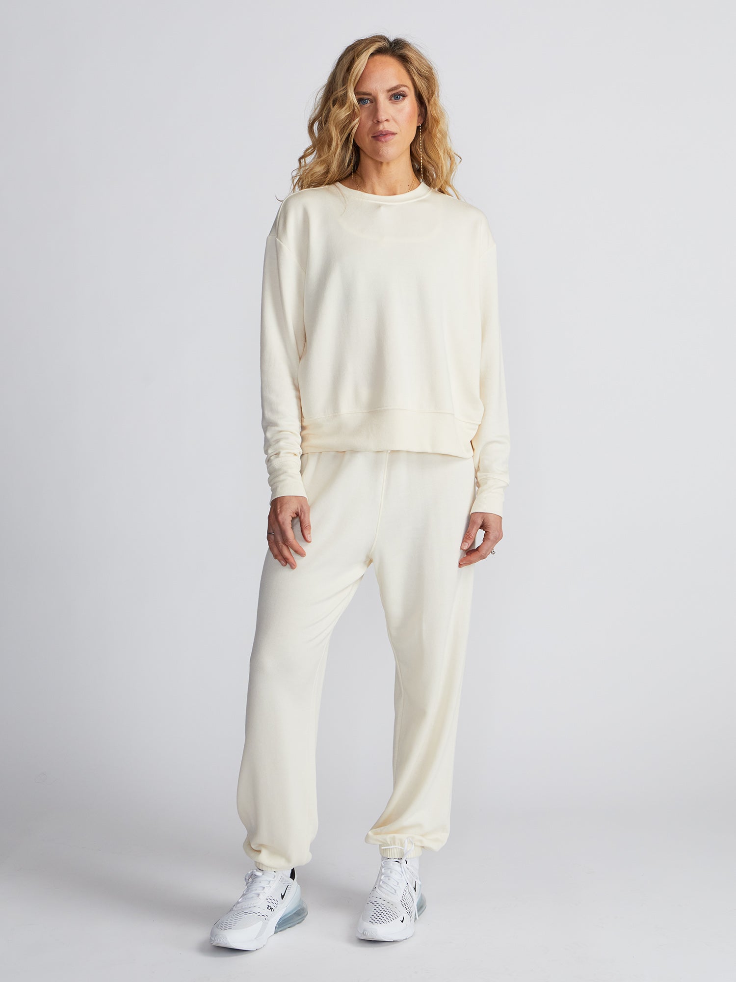 Sonja Fleece Sweatshirt | SPLITS59