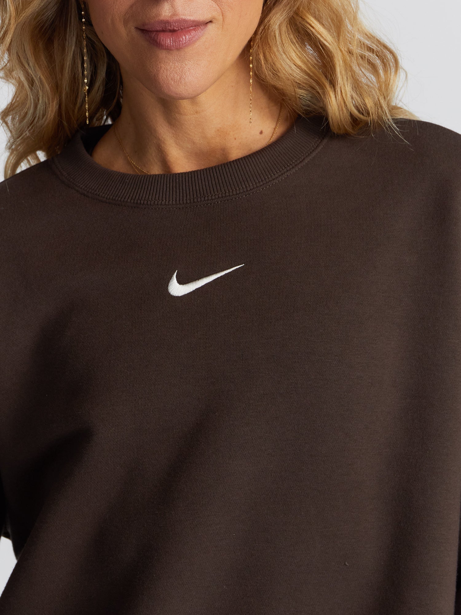 Oversized Crew-Neck Sweatshirt | Nike