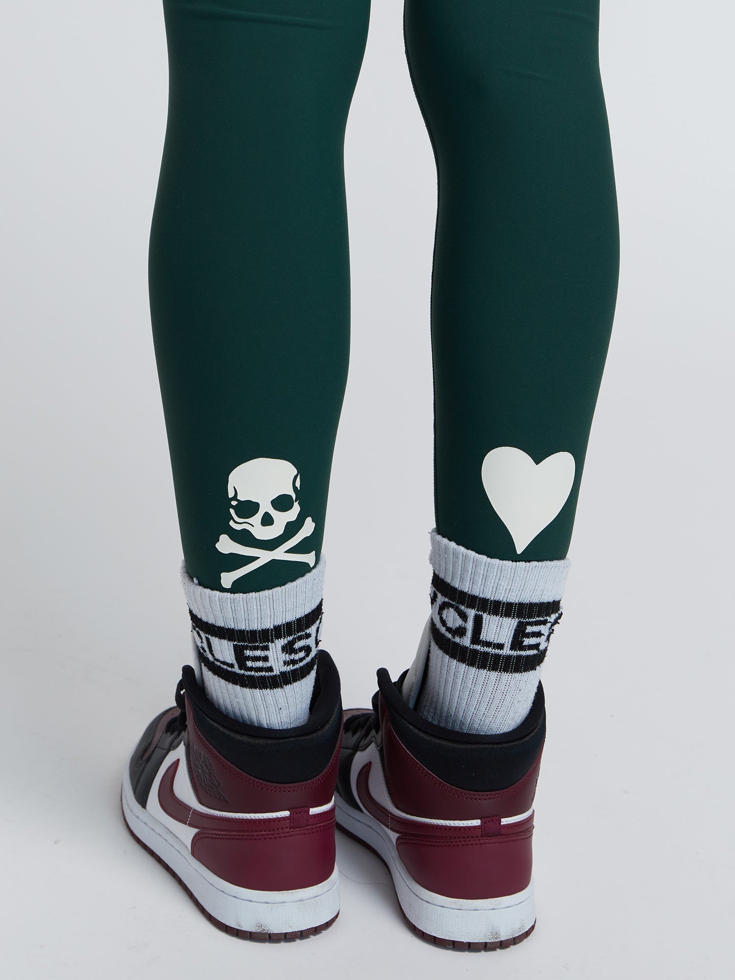 Ace Of Hearts 25in Midi Pant | The Upside