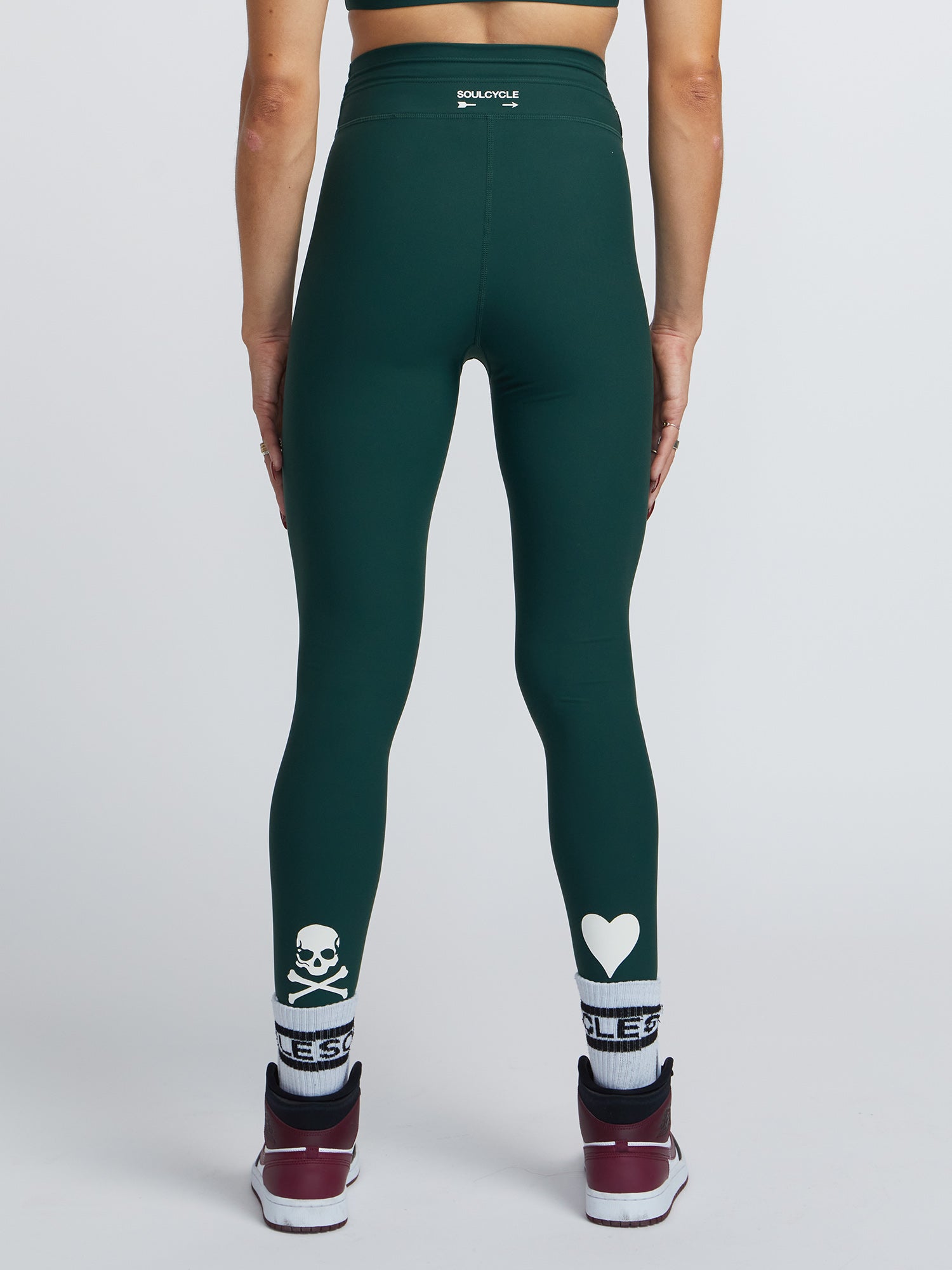 Ace Of Hearts 25in Midi Pant | The Upside