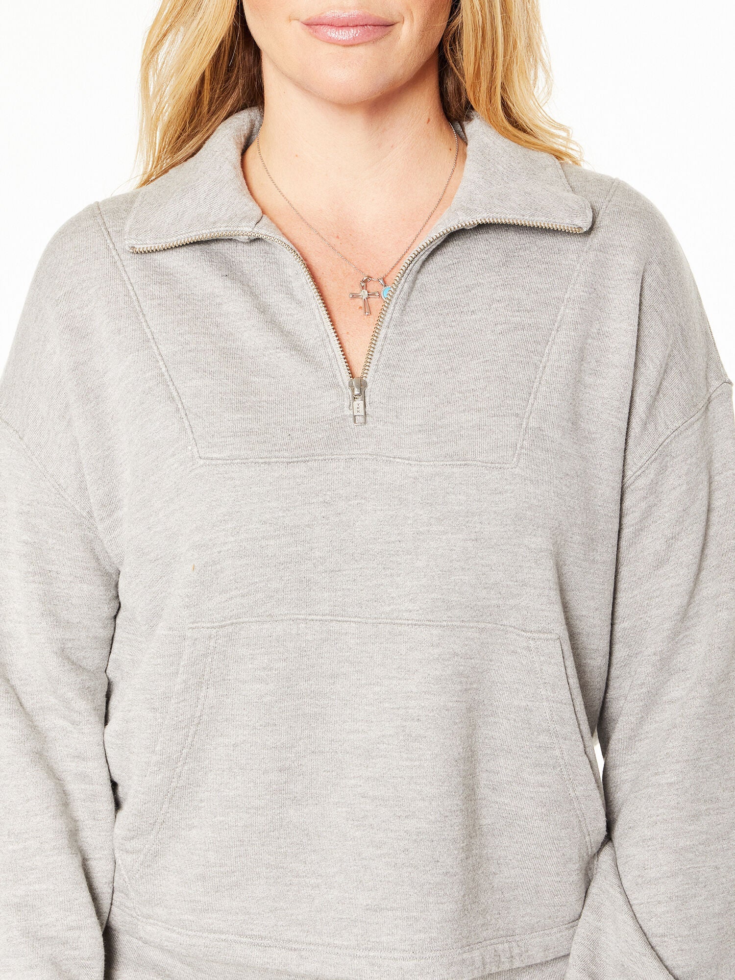 Port Half Zip Sweatshirt | Year of Ours