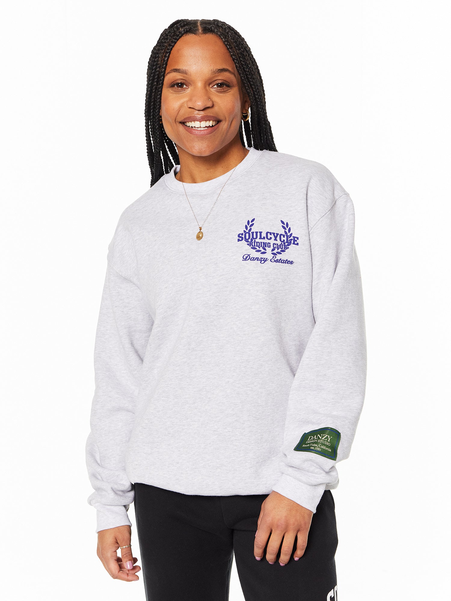 Classic Crewneck Sweatshirt | DANZY