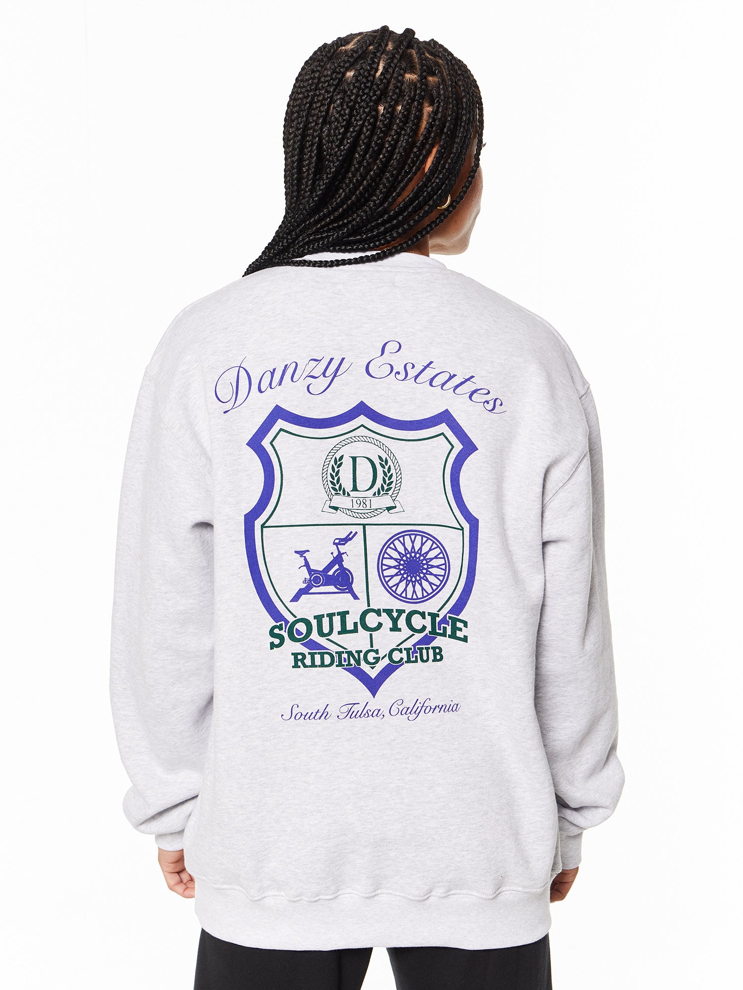 Classic Crewneck Sweatshirt | DANZY