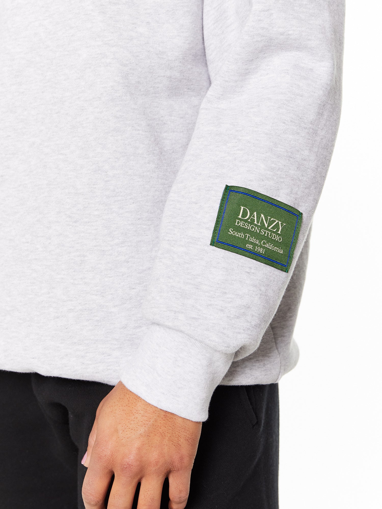 Classic Crewneck Sweatshirt | DANZY