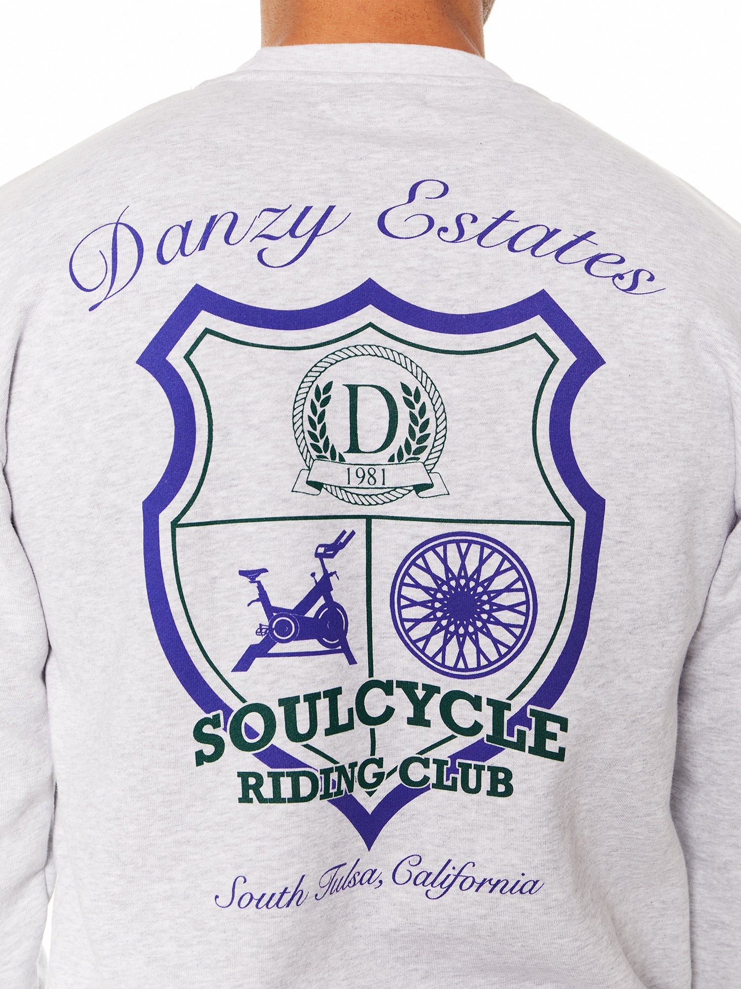 Classic Crewneck Sweatshirt | DANZY