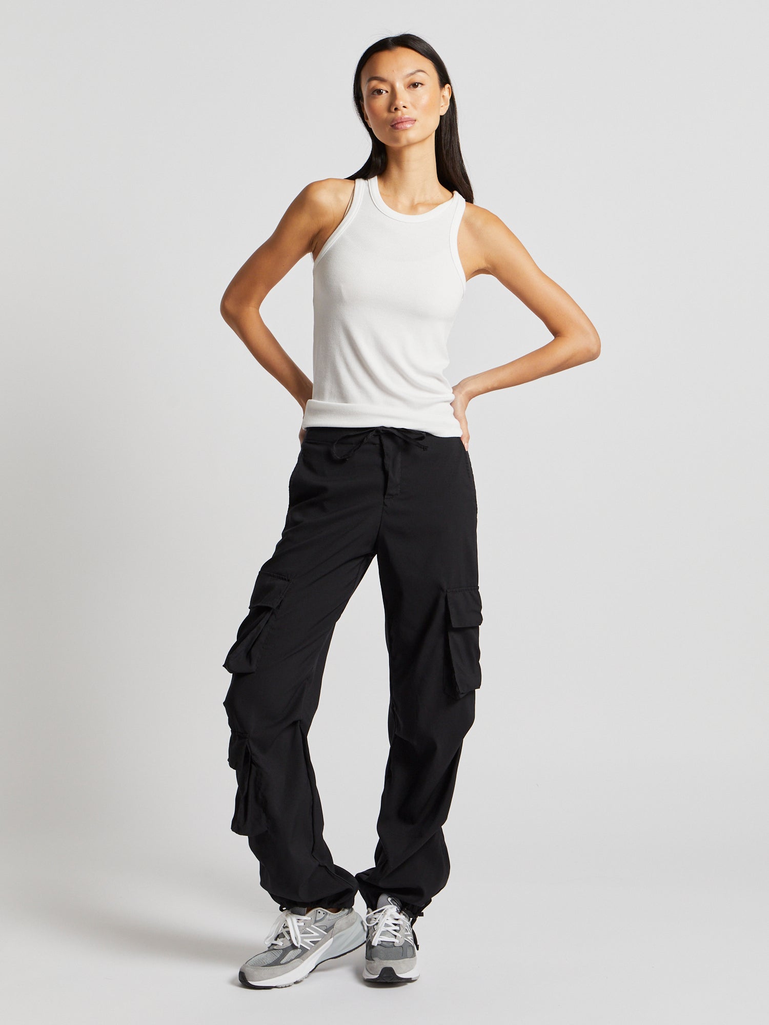 Kiki Rib Tank Full Length | SPLITS59
