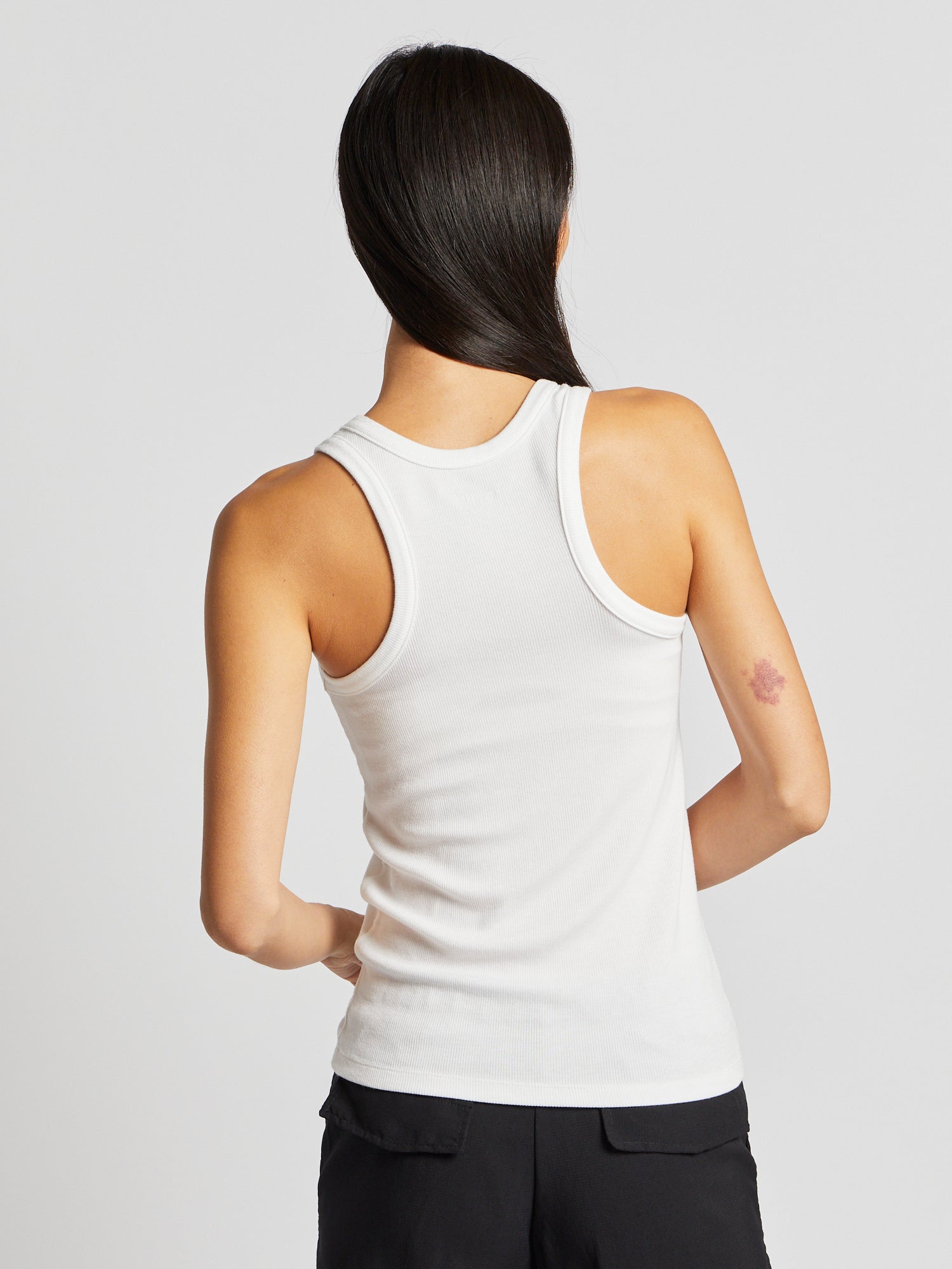 Kiki Rib Tank Full Length | SPLITS59