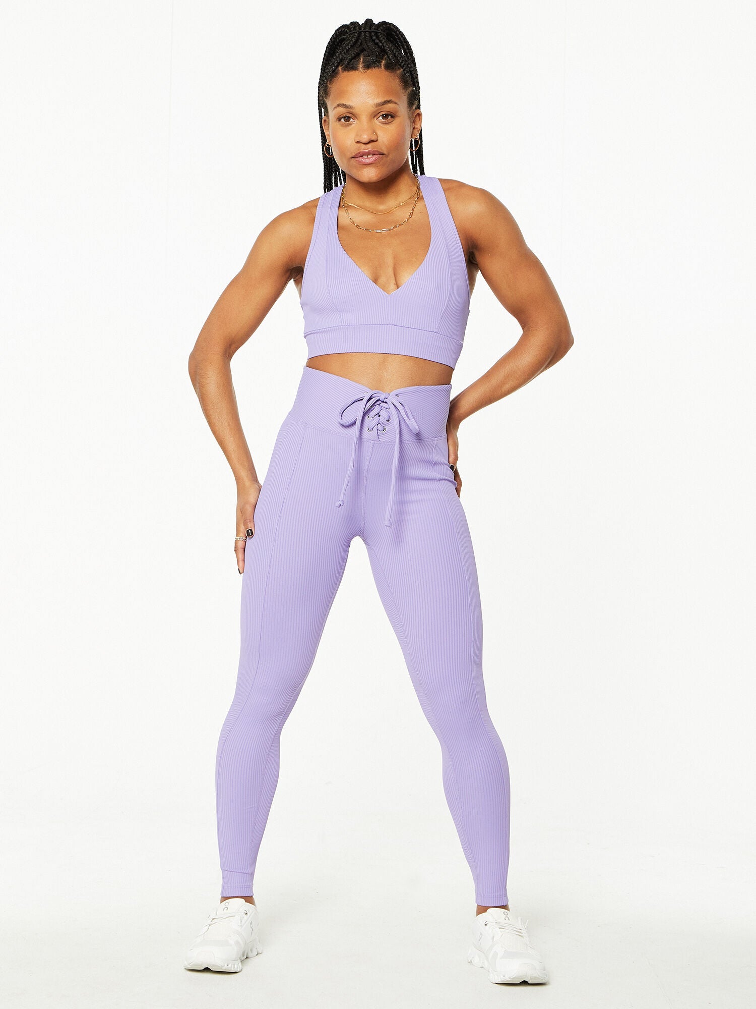 Ribbed Football Legging | Year of Ours