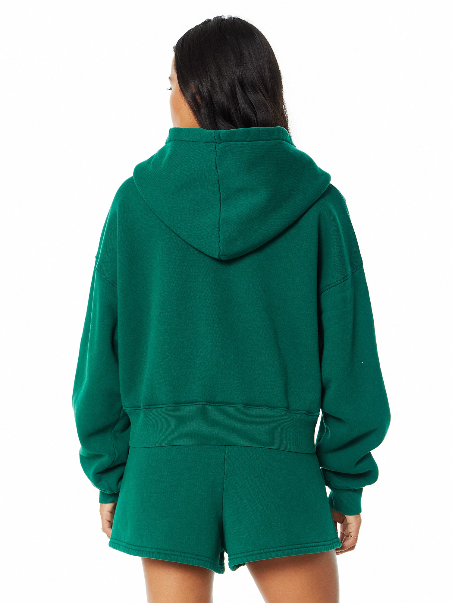 Marissa Crop Zip Sweatshirt | Soul by SoulCycle