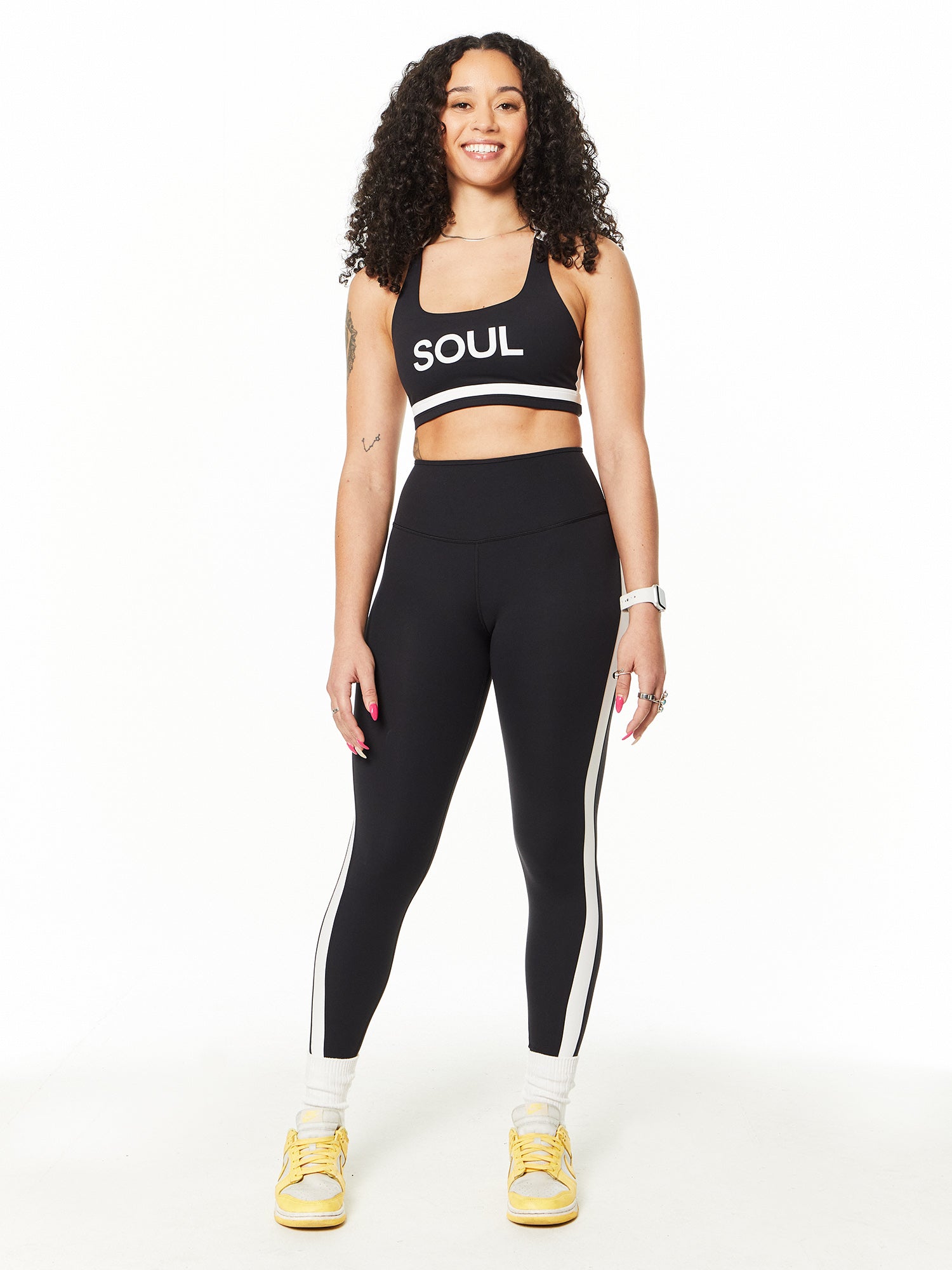 Miles High Waist Rigor 7/8 | SPLITS59
