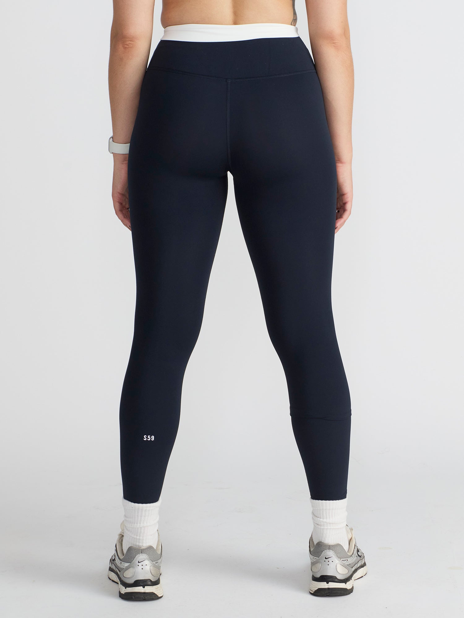 Dual High Waist Airweight Legging 7/8 | SPLITS59