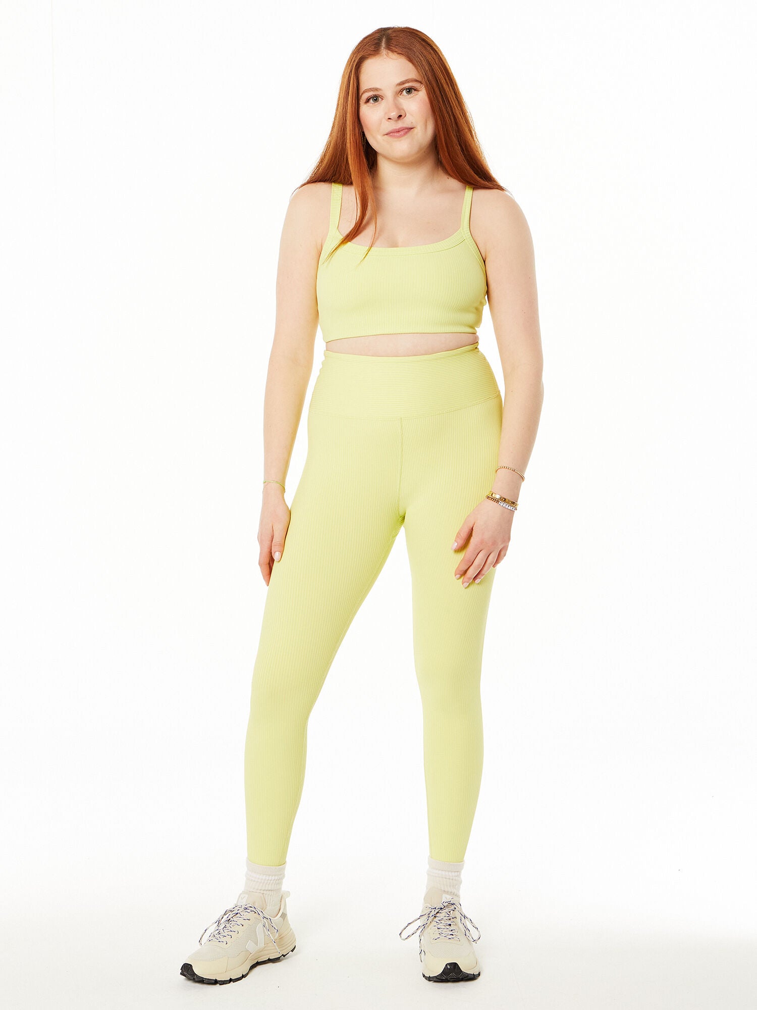 Ribbed High High Legging | Year of Ours
