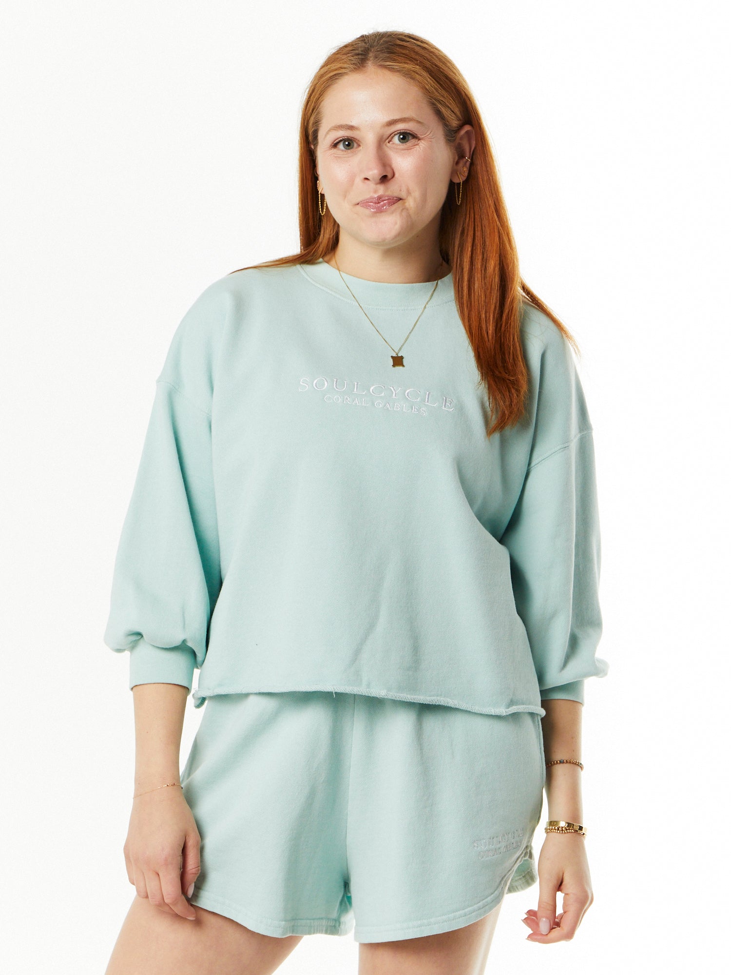 Lee Crew Sweatshirt | Soul by SoulCycle