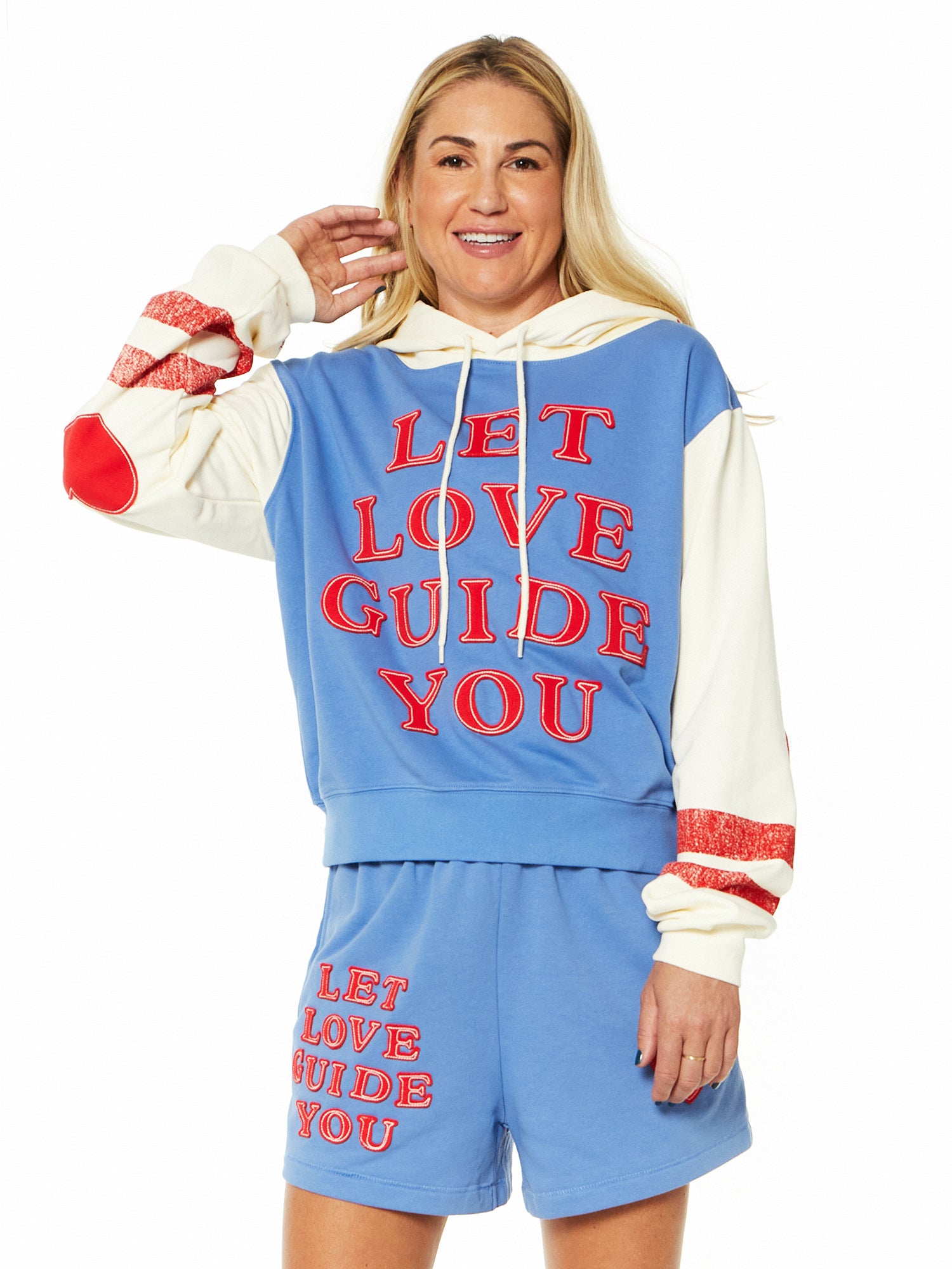 Let Love Guide You Hoodie | The Mayfair Group