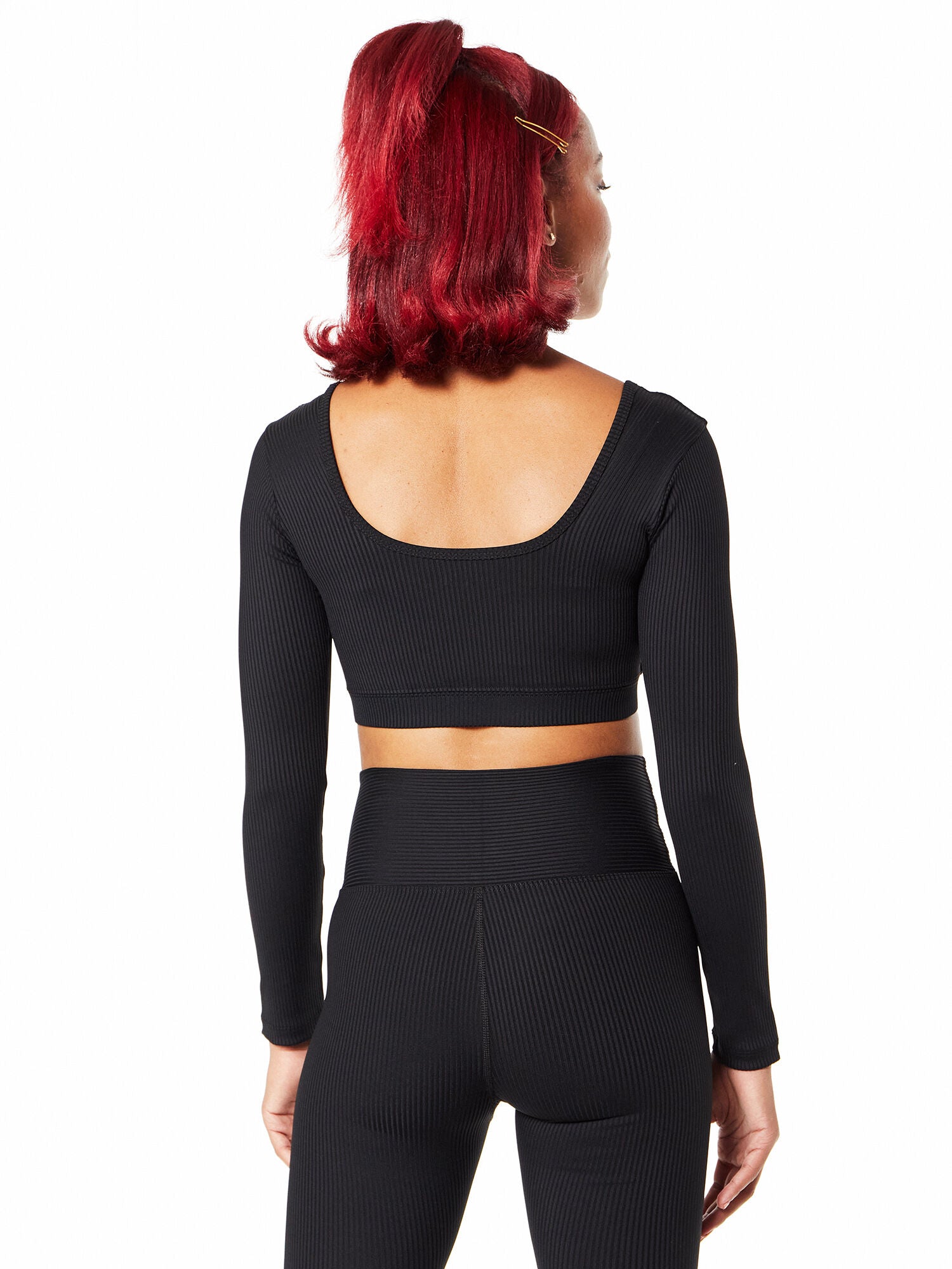 Ribbed Cropped Long Sleeve | Year of Ours