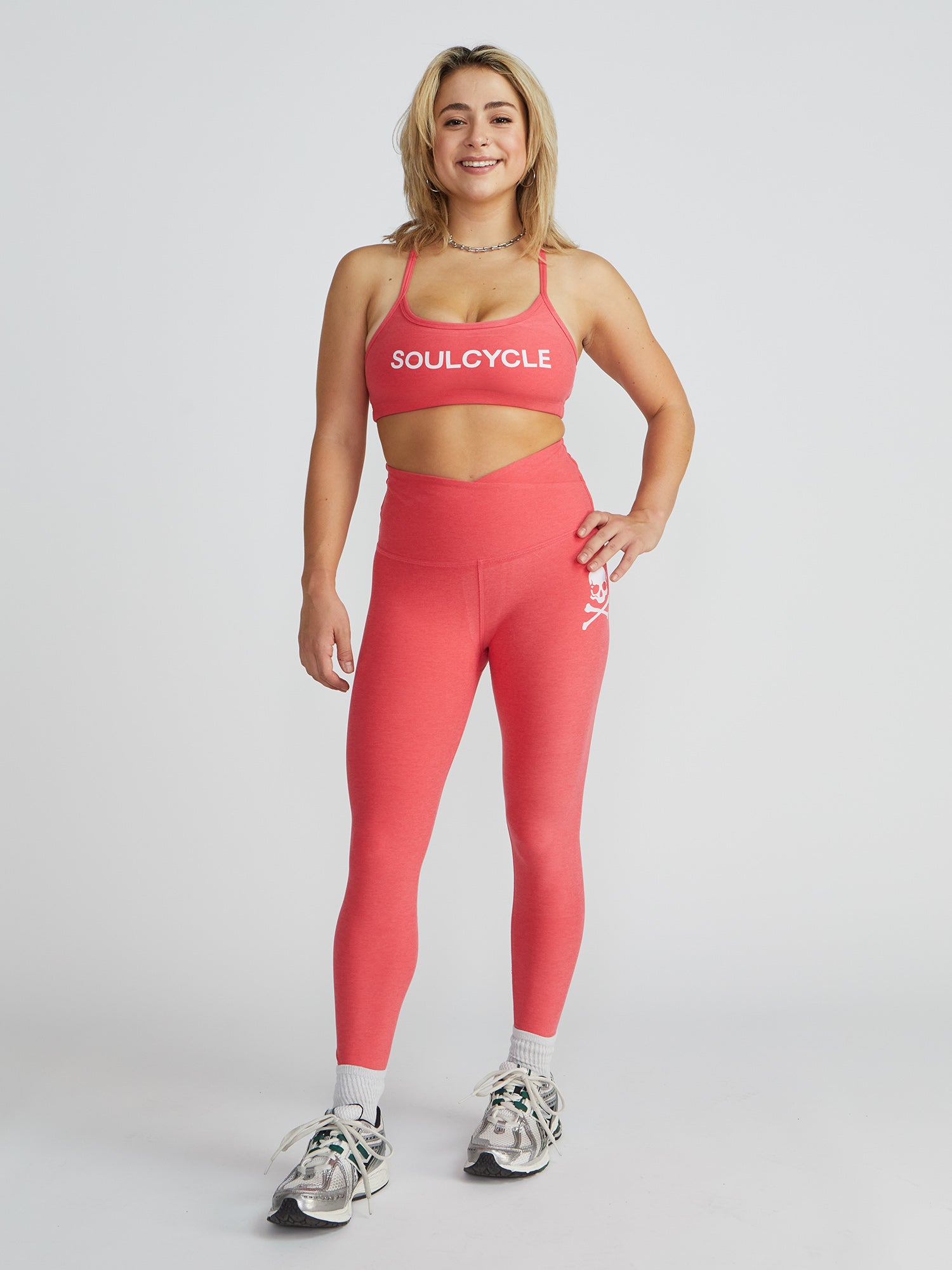 Spacedye Slim Racerback Bra | Beyond Yoga