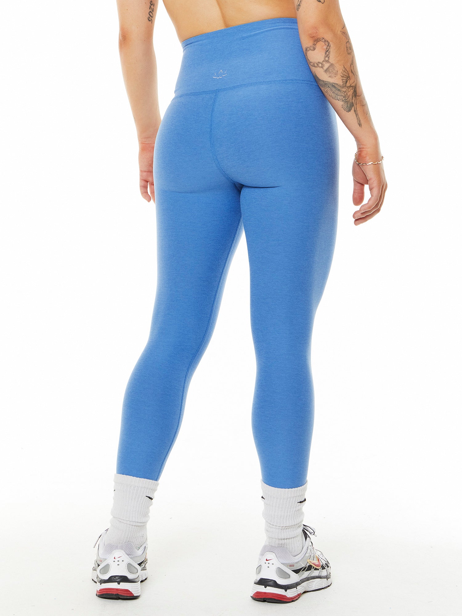 Spacedye Caught In The Midi High Waisted Legging | Beyond Yoga