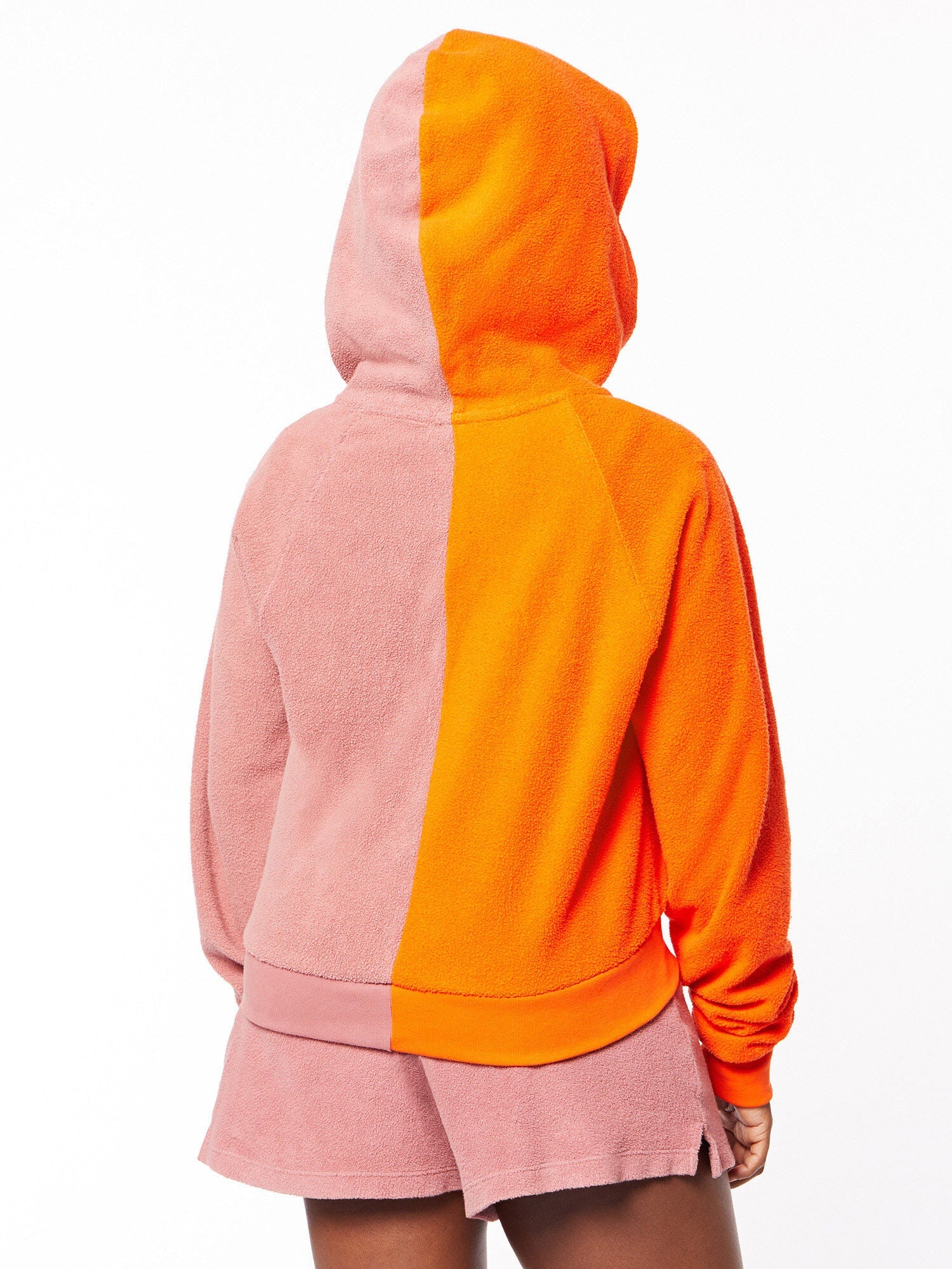 Terry Duo Zip Up Hoodie | Donni