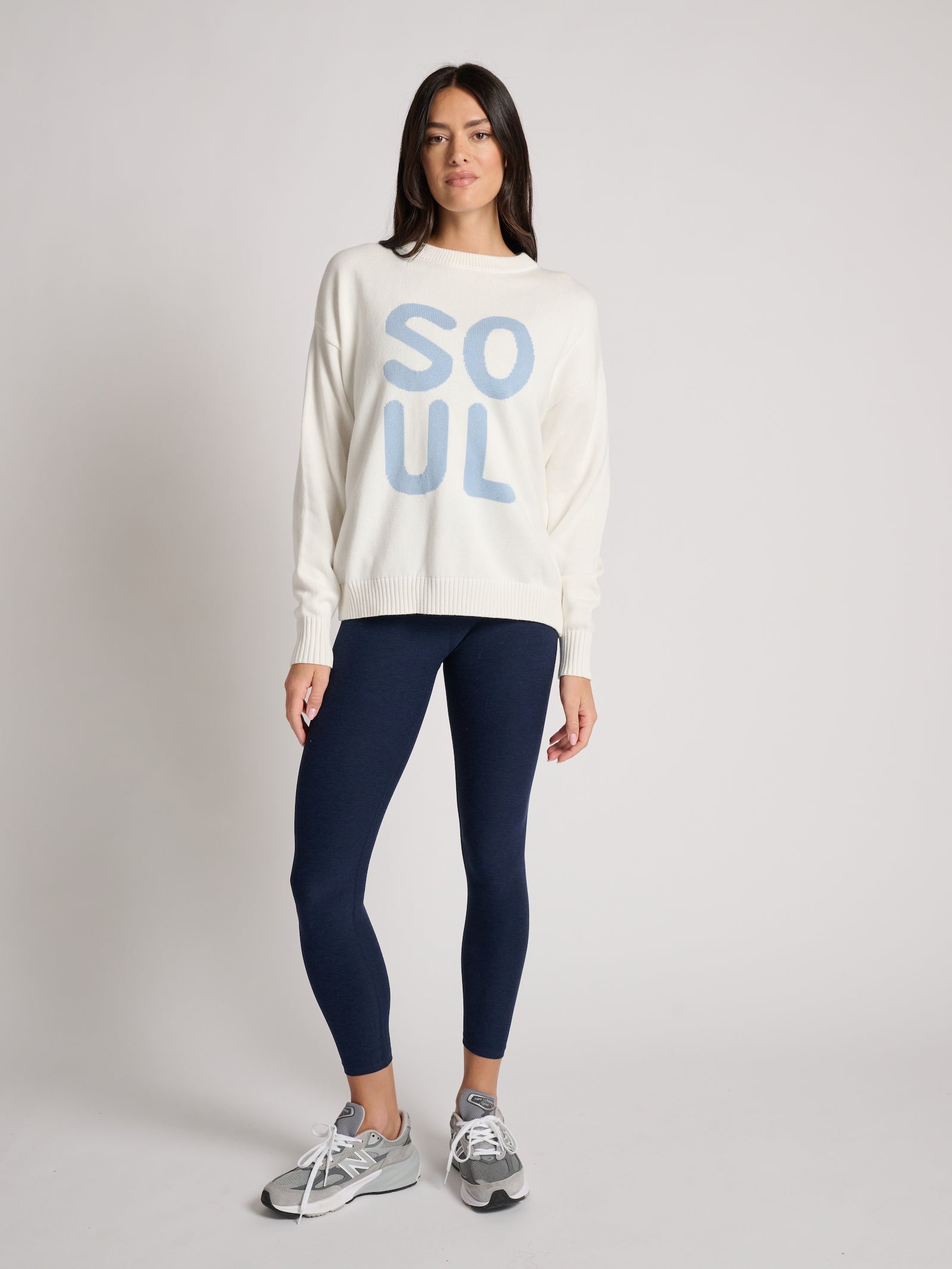 Riley Crewneck SOUL Sweater | Ellsworth & Ivey