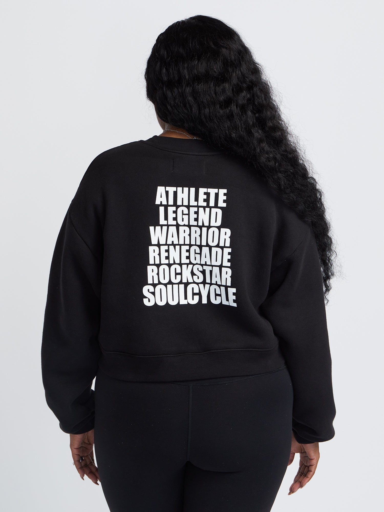 OG Mantra Perry Crop Crew | Soul by SoulCycle