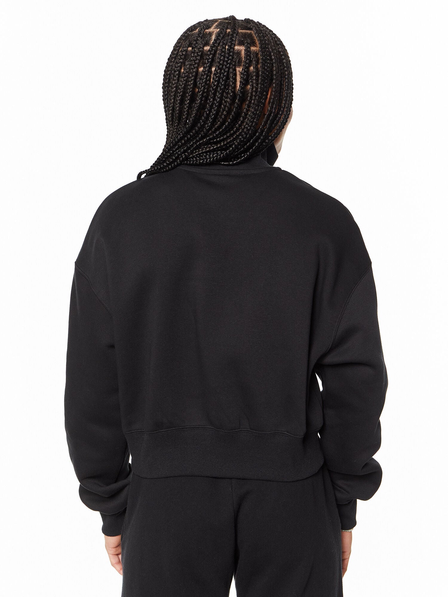 1/2-Zip Cropped Sweatshirt | Nike