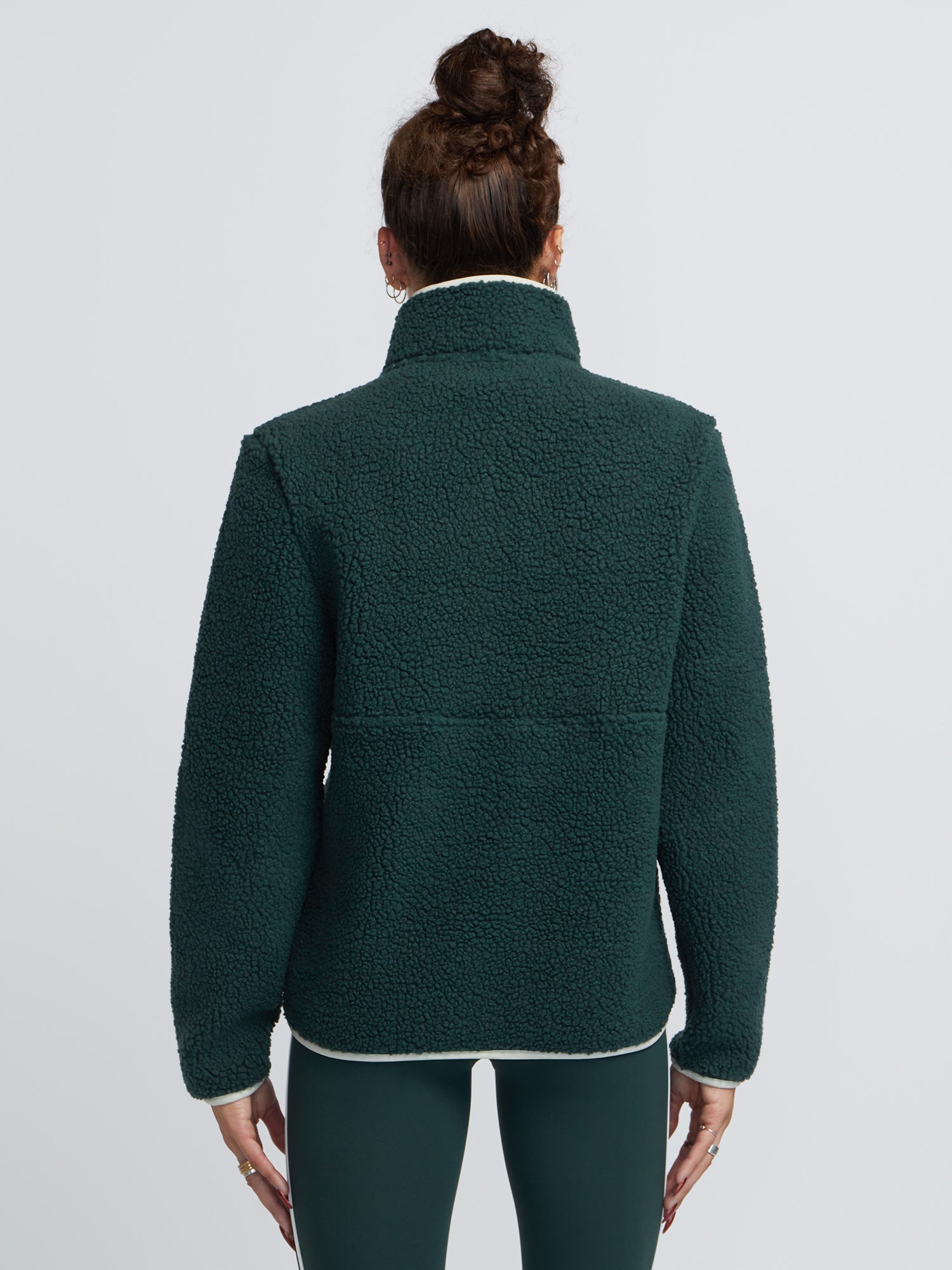 Libby Sherpa Half Zip | SPLITS59