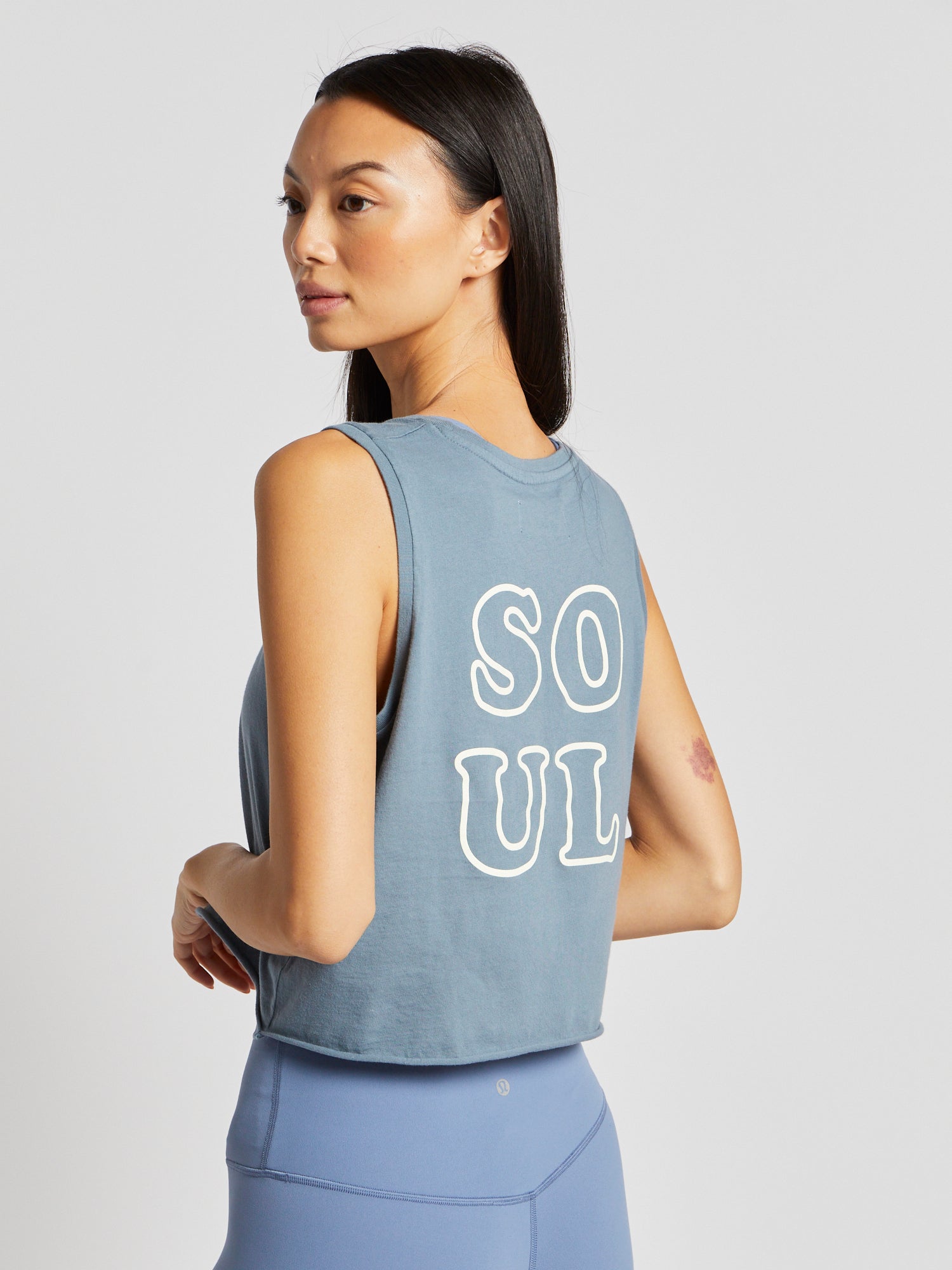 The Soul Café Smile Renee Tank | Soul by SoulCycle