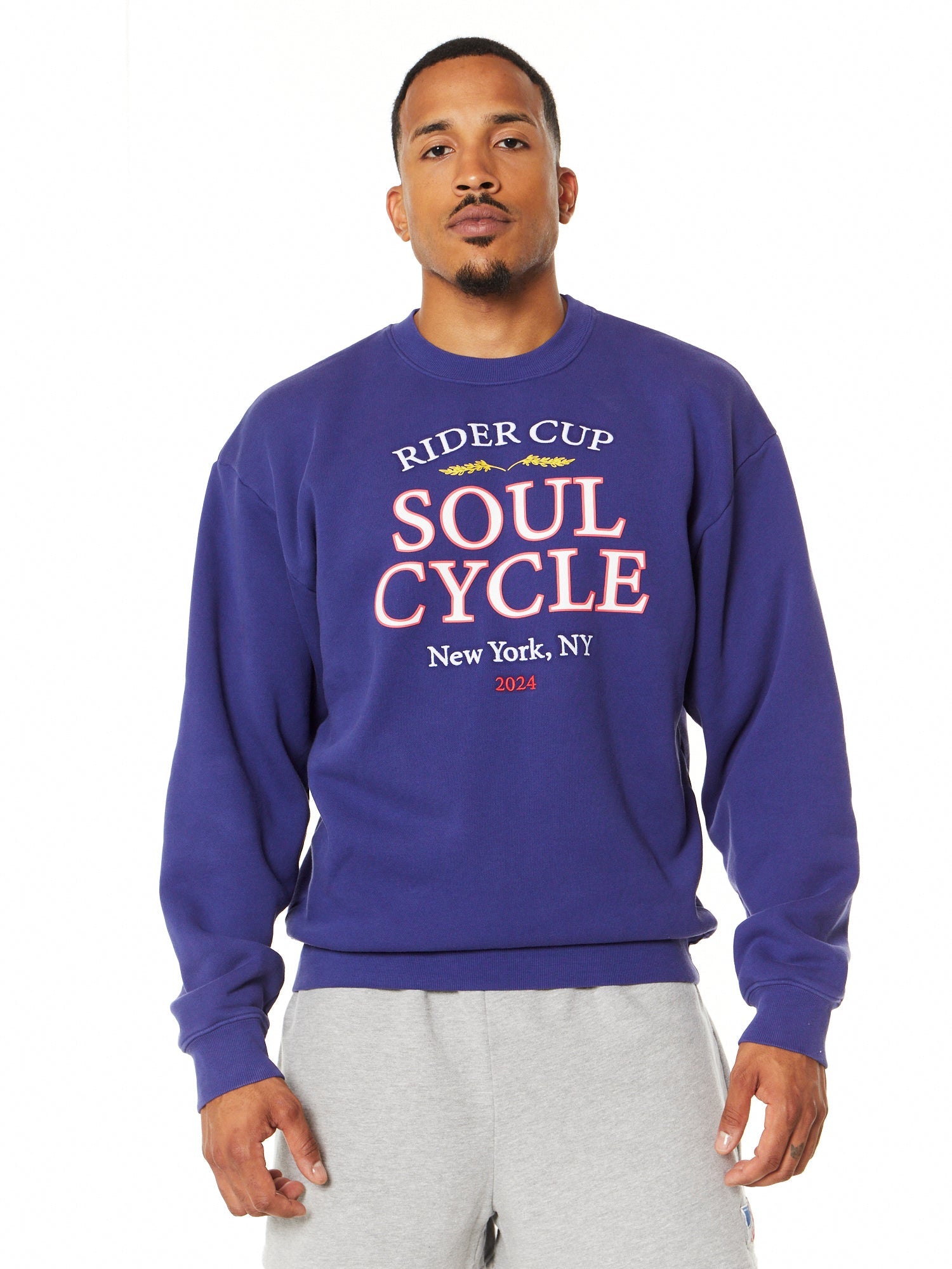 Sam Crew Neck | Soul by SoulCycle