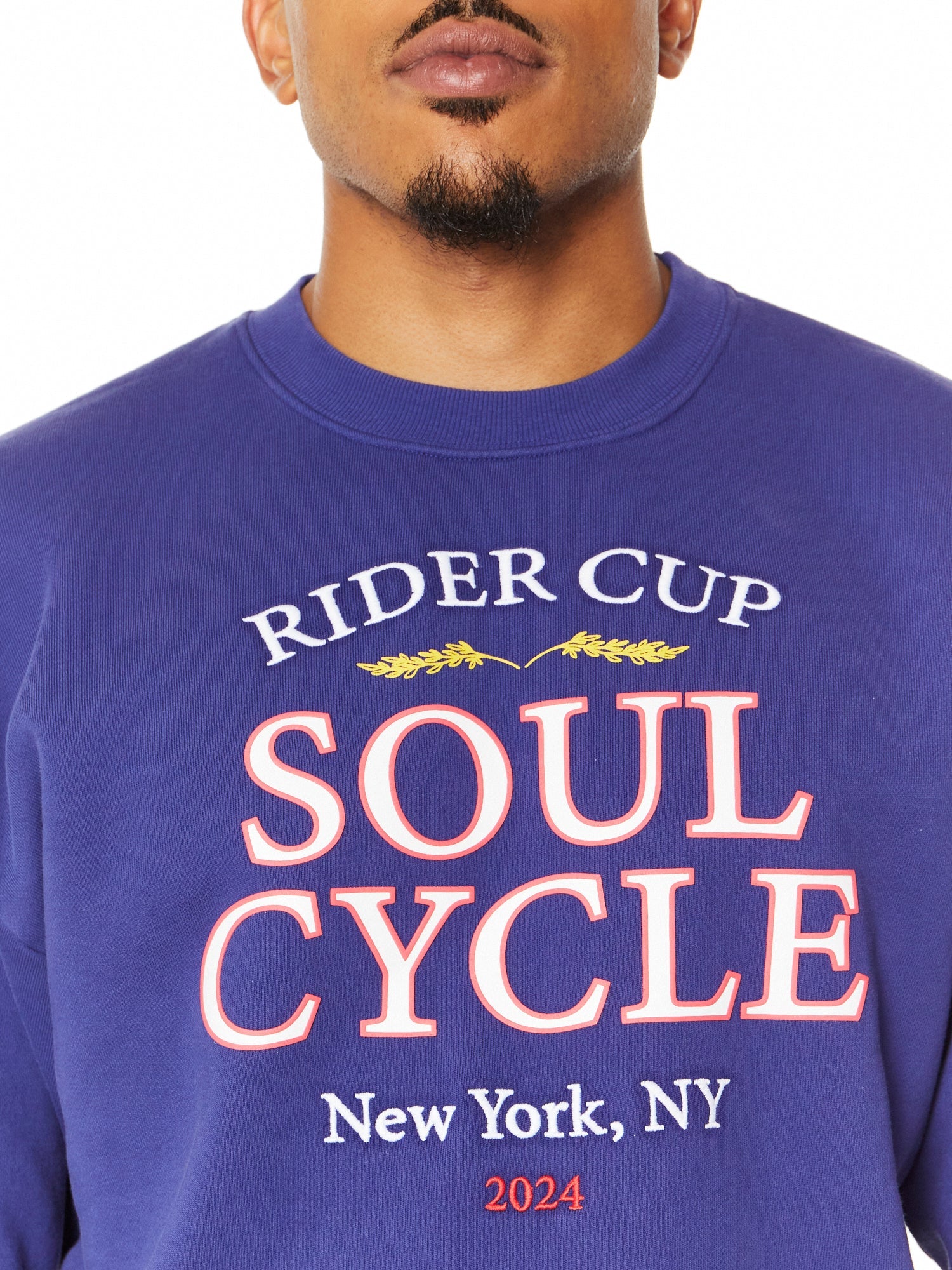 Sam Crew Neck | Soul by SoulCycle