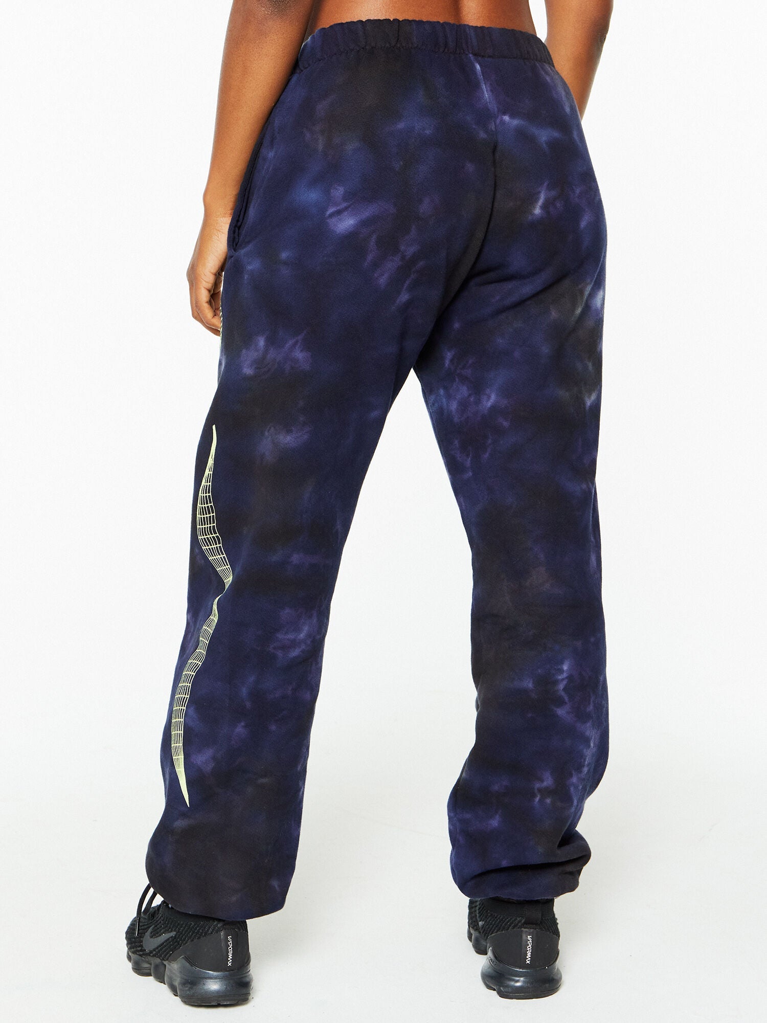 Billie Sweatpant Tie Dye Navy Blue | Soul by SoulCycle