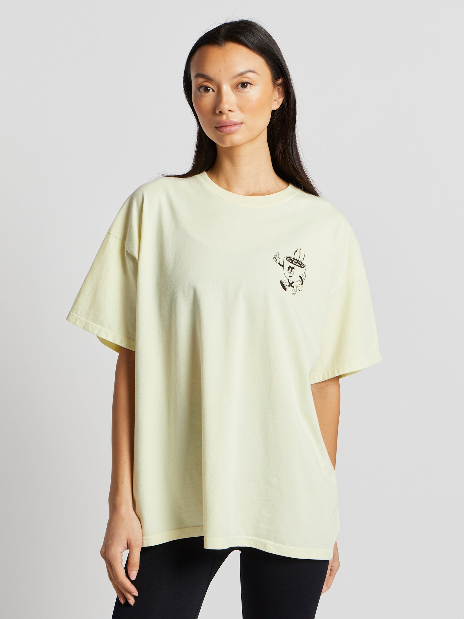 The Soul Café Ruby Tee | Soul by SoulCycle