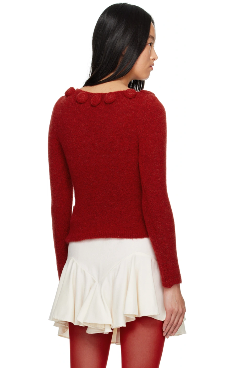 Saba Alpaca Blend Knit Top