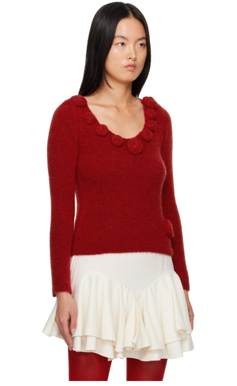 Saba Alpaca Blend Knit Top