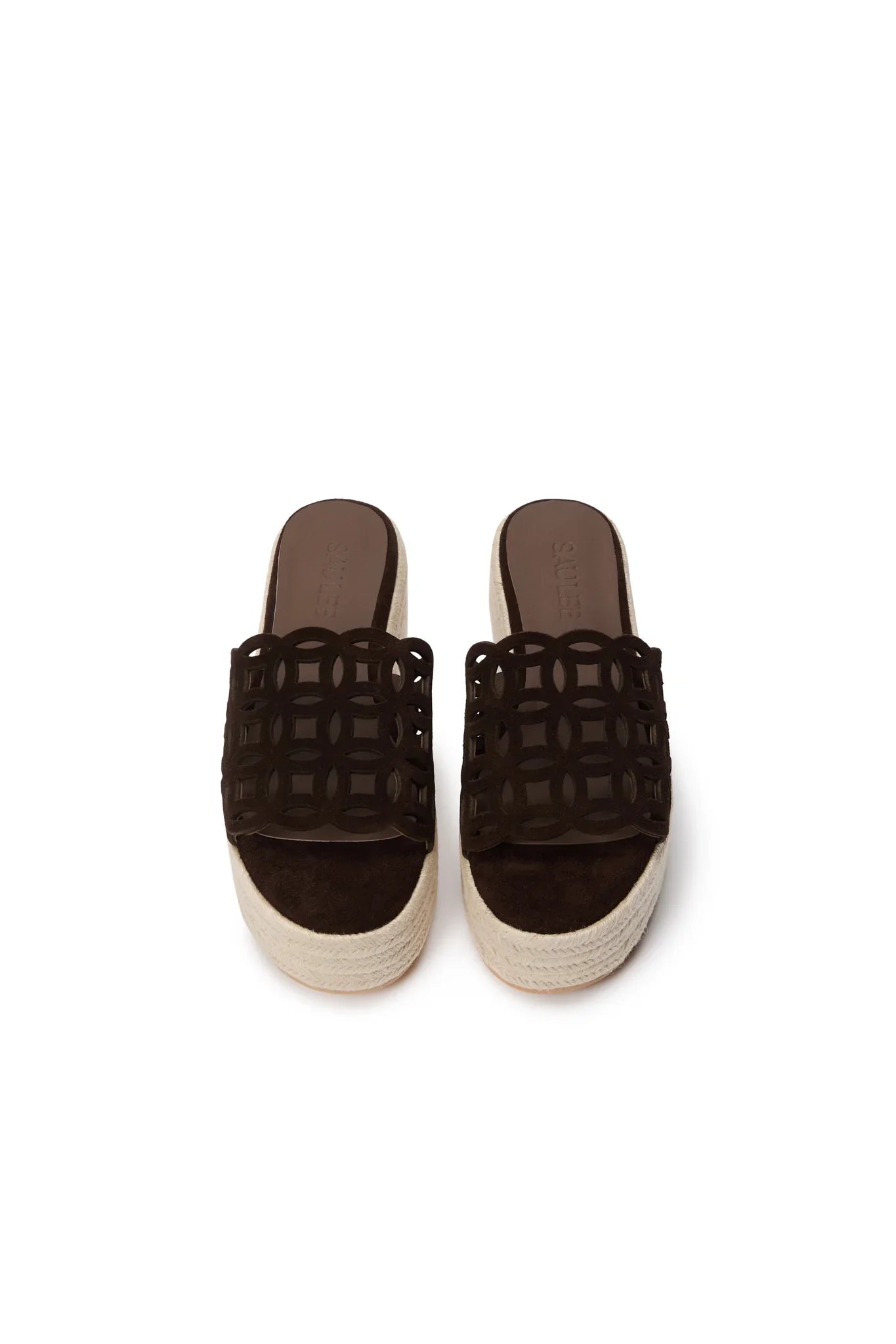 Ming Suede Sandal - Mocha