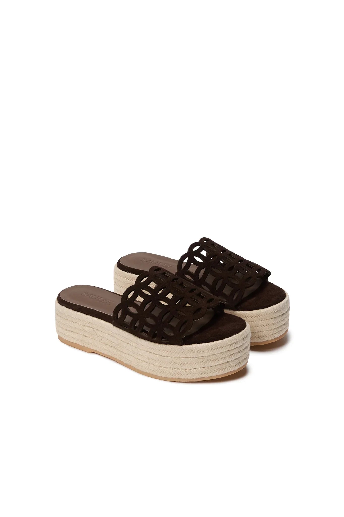 Ming Suede Sandal - Mocha