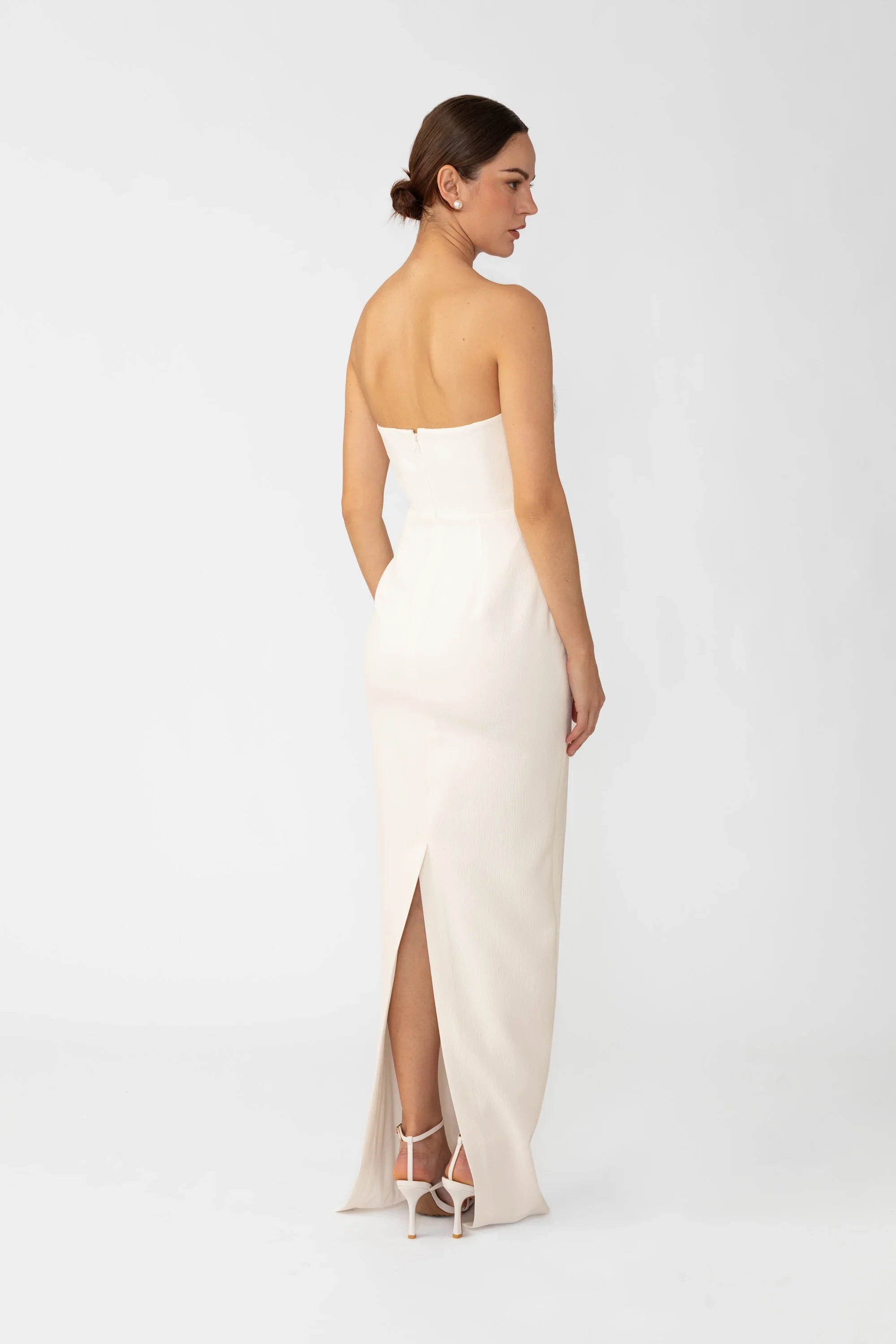 Evelyn Dress - White