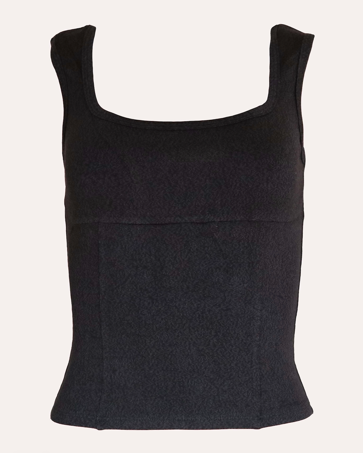 PLUM TOP BLACK + RECYCLED