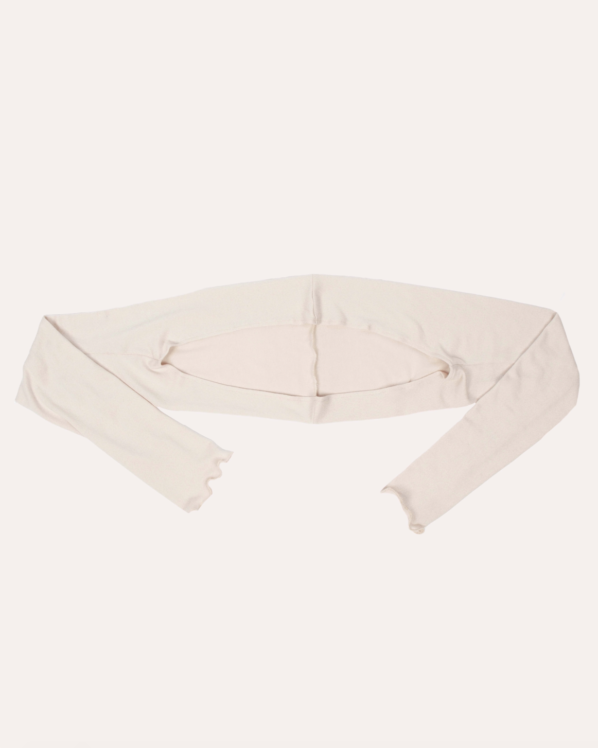 PLUM SHRUG BEIGE + RECYCLED