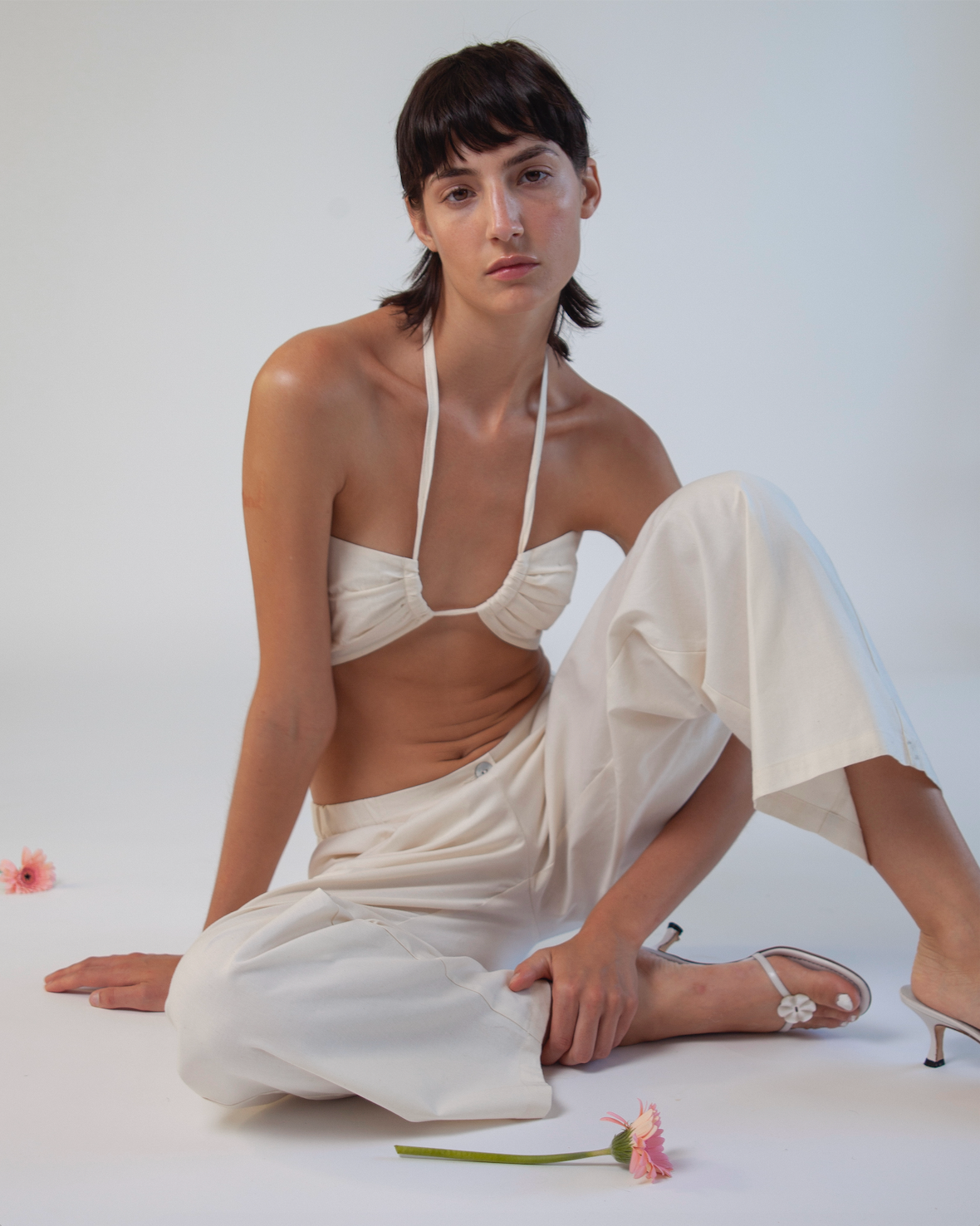 WALNUT HALTER + DEADSTOCK