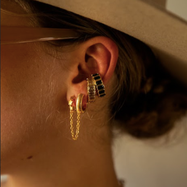 The Dorothy Cuff (Crystal)