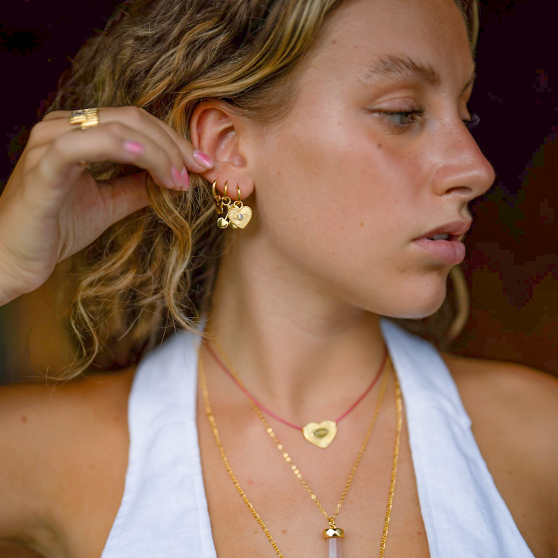 Love You More Necklace