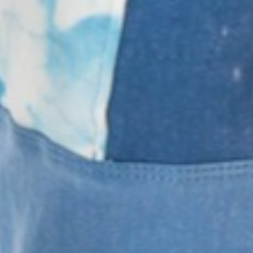 Classic Jogger - Indigo Patchwork