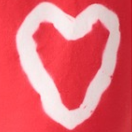 Classic Jogger - Chili Heart