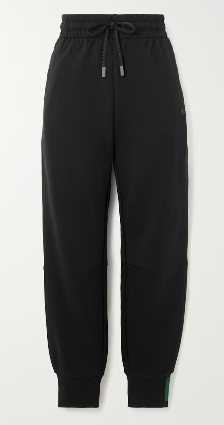 Cotton Blend Jersey Track Pants | Lacoste