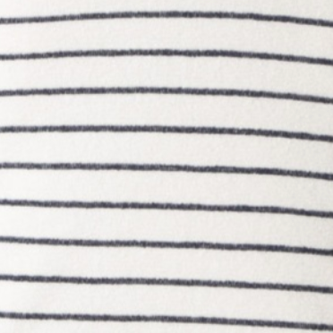Ronan Pullover - Ivory / Indigo Stripe