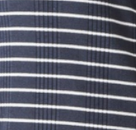 Lindy Pant - Indigo Stripe