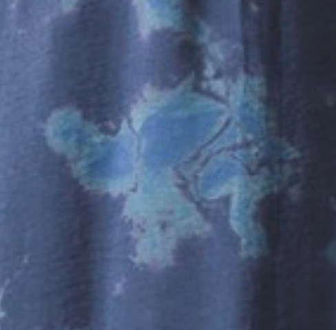 Anabelle Dress - Indigo Ice