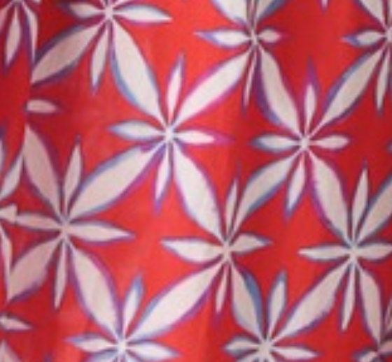 Meridian Tie Top - Wildflower