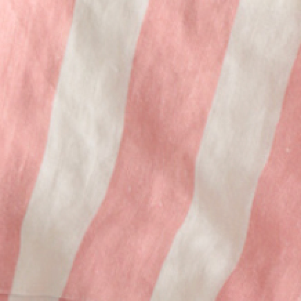 Kyle Linen Shirt - Peach Stripe