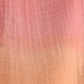 Mindy Gauze Top - Ombré Tomato